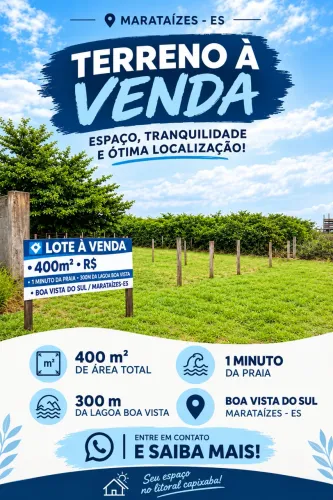 Terreno a venda