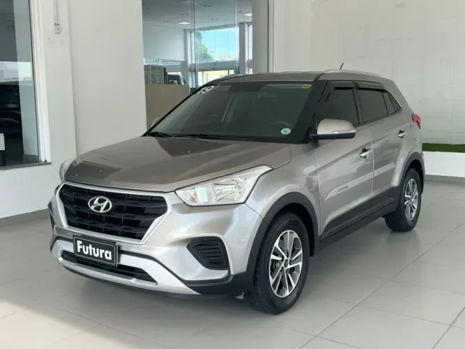Hyundai Creta Attitude 1.6 16V Flex Mec. 2019