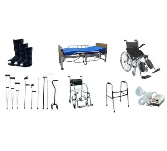 Manutenção, reparo e reforma equipamentos de mobilidade, saúde e bem estar 