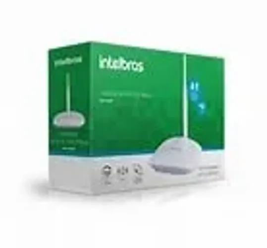 Roteador Intelbras Iwr 1000n 150 Mbps 4em1