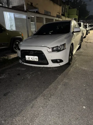 Mitsubishi Lancer GT 2.0 16V 160cv Aut. 2012
