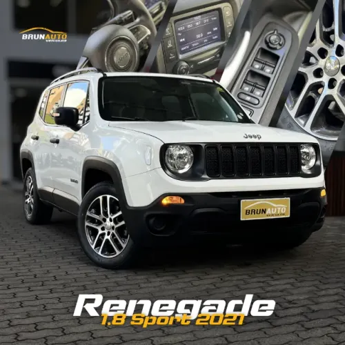 Jeep Renegade Sport 1.8 4X2 Flex 16V Aut. 2021