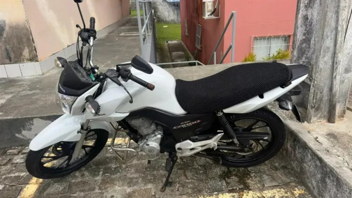 VENDO moto Honda CG 160 CARGO 2020/2020