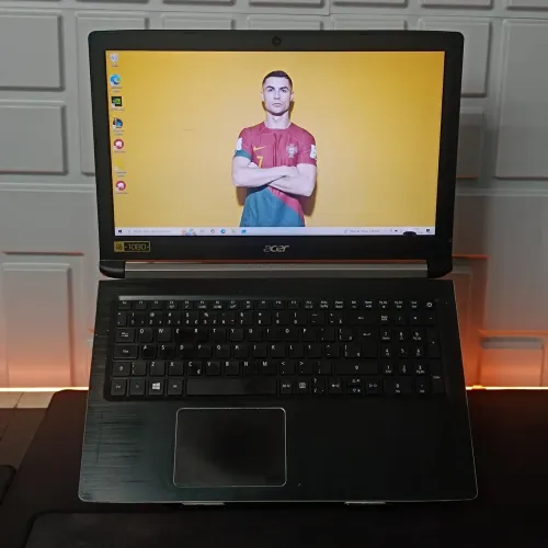 Notebook Acer Aspire 5 - Intel Core i7 - HD + SSD - Tela 15.6 FHD - Placa de vídeo 2GB