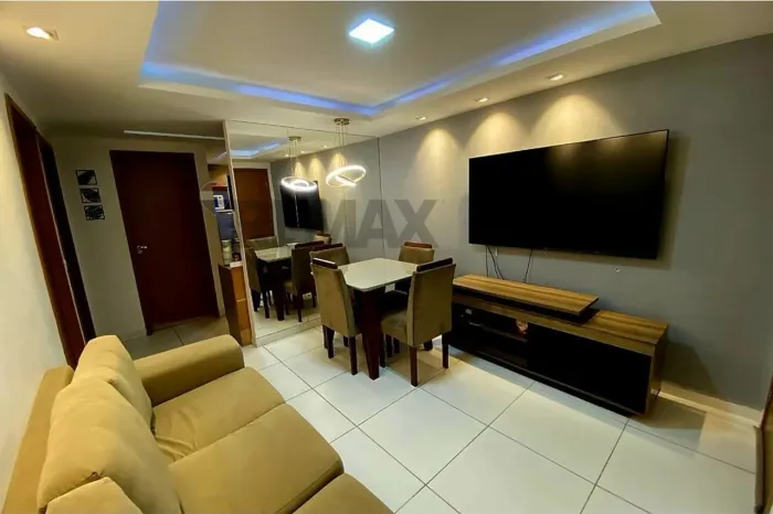 VENDE apart 2 quartos no Res Ipojuca Kennedy, Caruaru: Conforto e Conveniência!