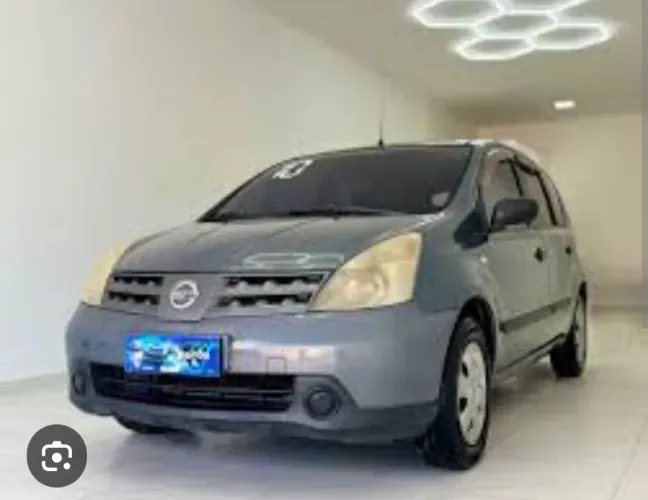 Nissan Livina 1.6 16V Flex Fuel 5P 2010