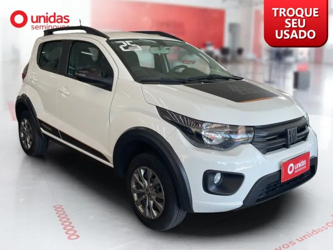 Fiat Mobi Trekking 1.0 Flex 5P 2025