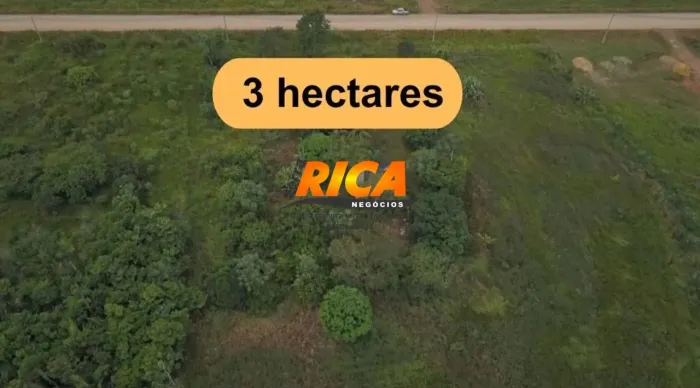 Chácara à venda a 6 km de Porto Velho/RO