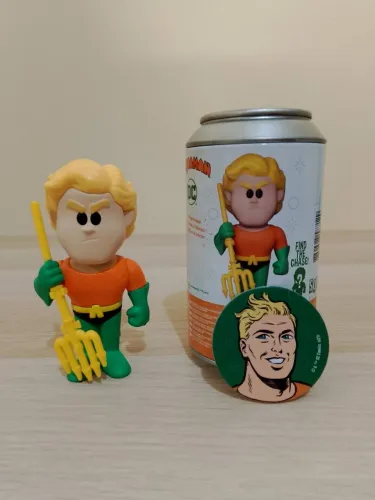 Aquaman (Funko Soda)