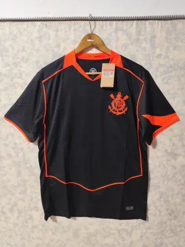 Vendo Camisa do Corinthians Preta e Laranja