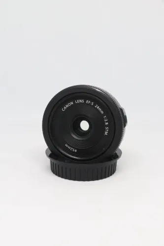 Lente Canon Ef-s 24mm Stm