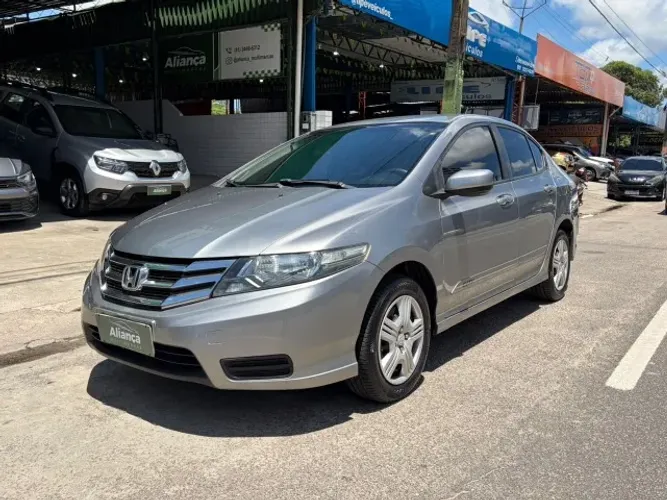Honda City Sedan DX 1.5 Flex 16V Mec. 2013