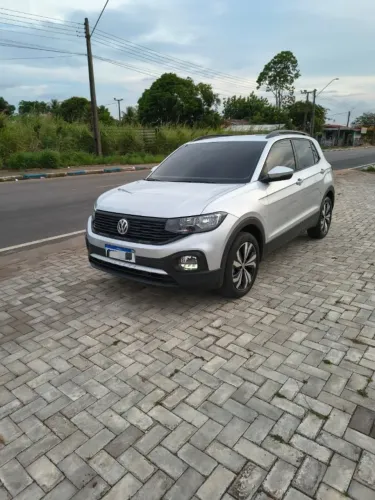 Volkswagen T-Cross 1.0 TSI Flex 12V 5P Aut. 2021