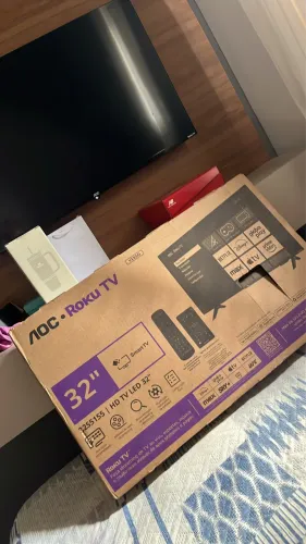 Tv 32 polegadas AOC Roku