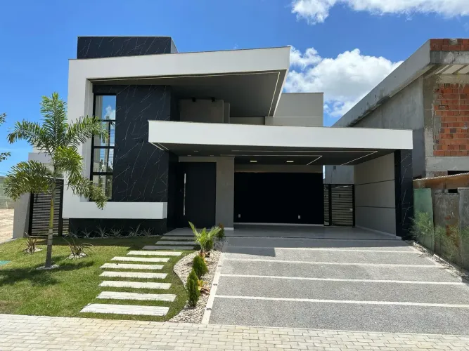 Linda Casa Térrea Com 3 Suítes Na Cidade Alpha - Terras 1! Cód. 1CICN3E