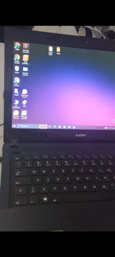 Notebook Lenovo defeito no teclado botão de ligar
