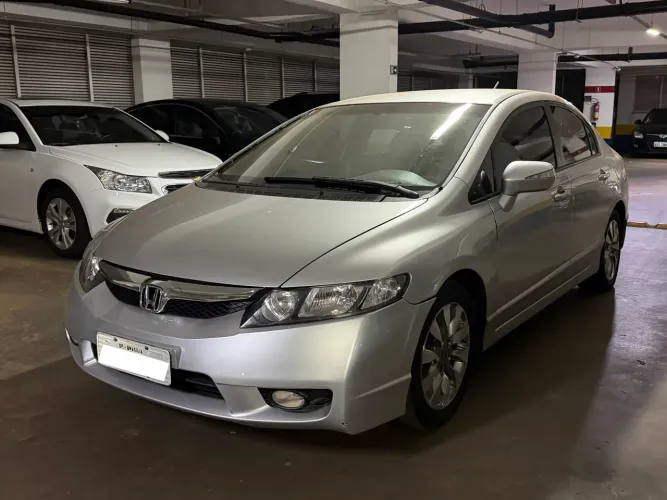 Honda Civic Sedan LXS 1.8/1.8 Flex 16V Aut. 4P 2007