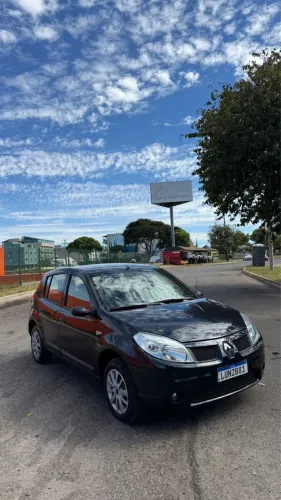 Renault Sandero Expression Hi-flex 1.6 8V 5P 2009