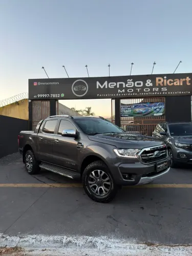 Ford Ranger Limited 3.2 20V 4X4 CD Aut. Dies. 2021