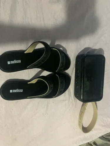 Vendo Melissa mais bolsa