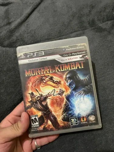 Mortal Kombat 9 de ps3