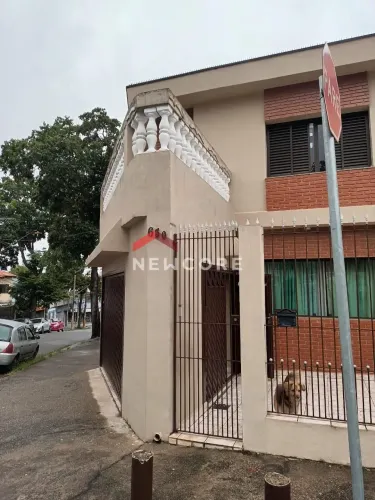 Sobrado em Rua Tunísia - Parque Oratório - Santo André/SP