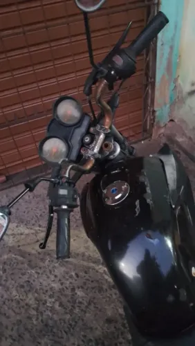 Moto para trabalhar
