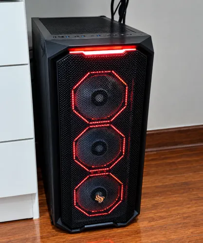 PC GAMER Ryzen 5 3600 + GTX 1660 SUPER 6GB | 16GB RAM | SSD + HD