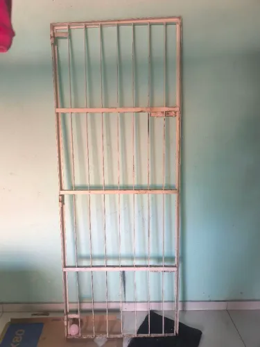 Grade para porta de 80cm(fácil instalação)