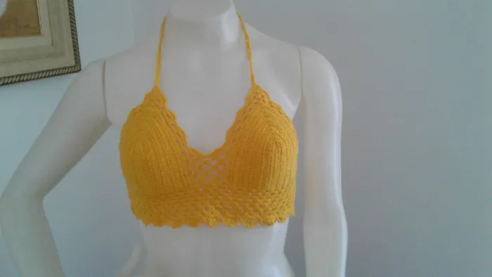 Croppedd amarelo P