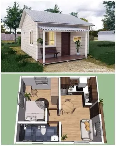 Procuro por casa/suíte/1 quarto/ etc para locação anual