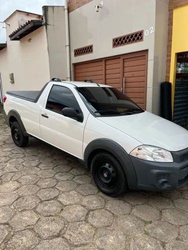 Fiat Strada Working Hard 1.4 Fire Flex 8V CS 2020
