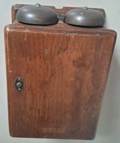 Campainha (Ring Box) para Telehone Candelabro (Candlestick) no Estado