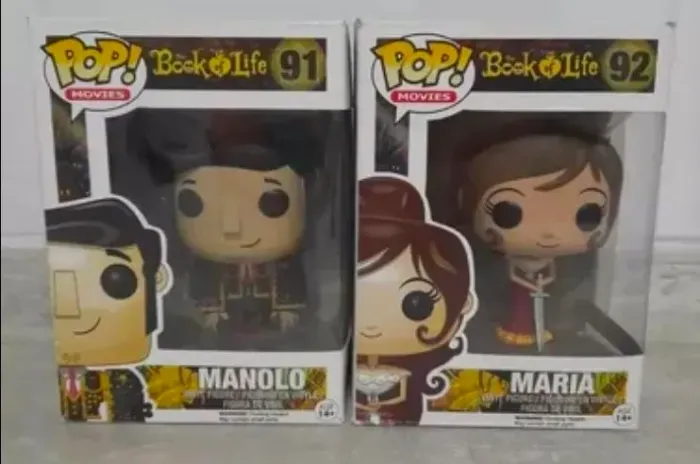 Funko Pop #91 Manolo e #92Maria