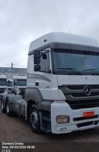 Mercedes-Benz Axor 2644 S/36 6X4E5 2021/2022 Vamos Seminovos Regente Feijó