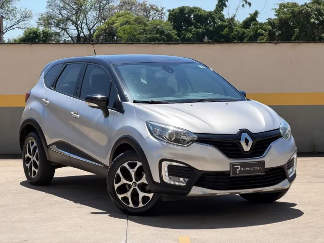 Renault Captur Intense 2.0 16V Flex 5P Aut. 2018