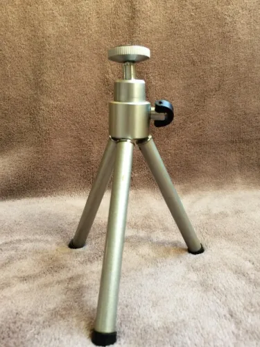 Tripode Tripé Mini Em Alumínio