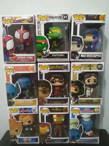 Lote de Caixinhas Pop