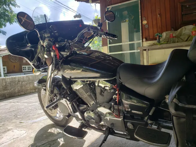 Honda shadow 750 2006 