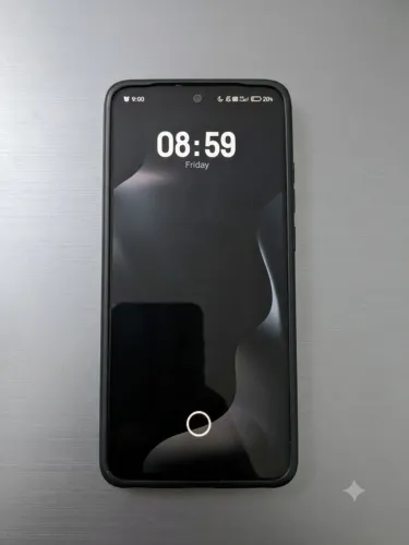 Redmi Note 13 4G 128GB - Único Dono, na Caixa com Acessórios