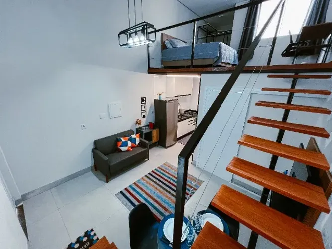 Loft em Sinop, 1 quarto, mobiliado, sem garagem