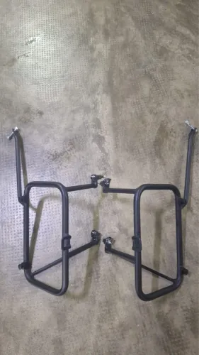 Suporte baú lateral Scrambler 1200