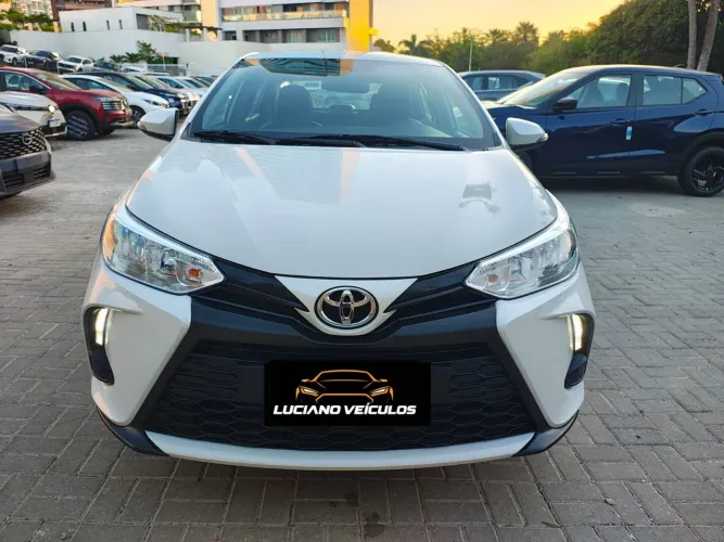 Toyota Yaris XL Sedan 1.5 Flex 16V 4P Aut. 2024