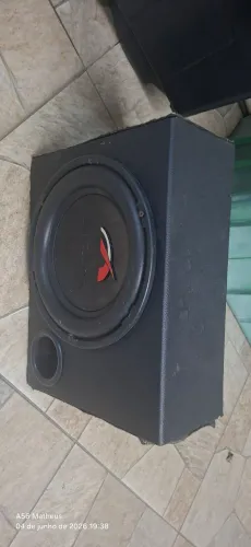 Caixa Selada 400w rms Cruzader 4.0