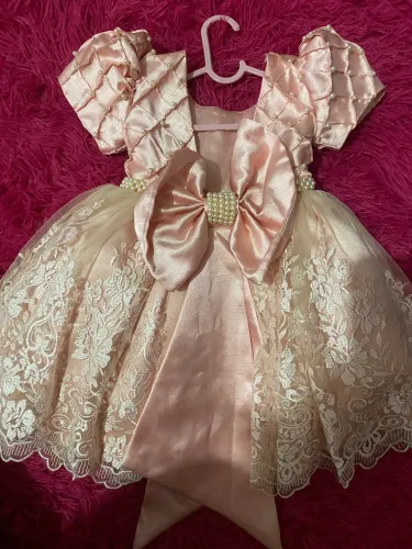Vestido infantil festa