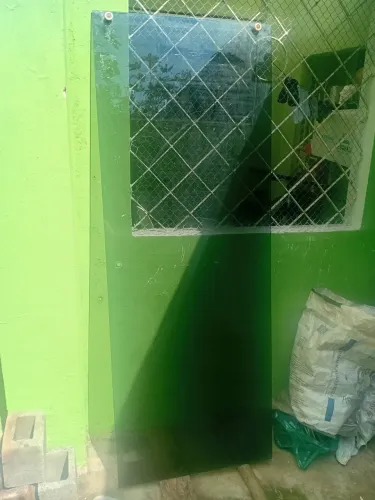 Porta de vidro de correr temperadado
