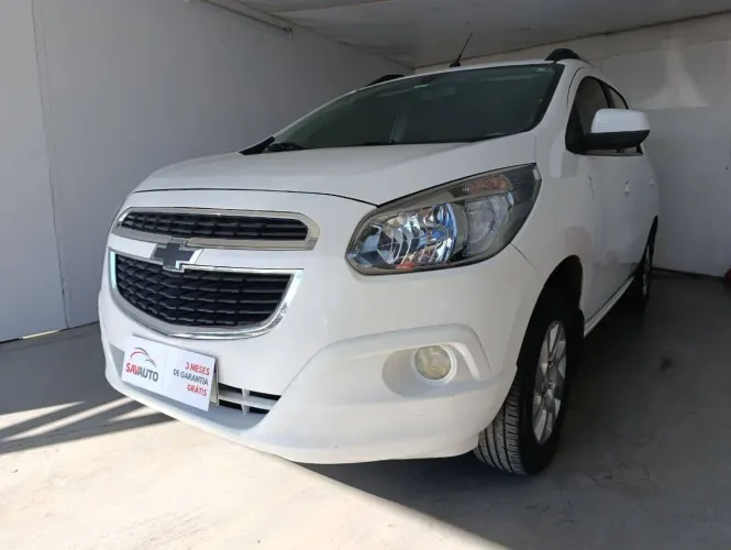 Chevrolet Spin LTZ 1.8 8V Econo.flex 5P Aut. 2016