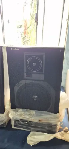 Par de caixas acústica vintage da Gradiente - modelo CP-88,