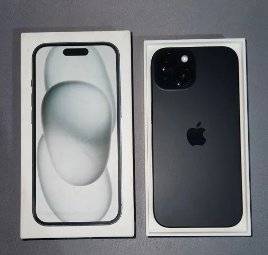 Iphone 15 256gb - Preto 
