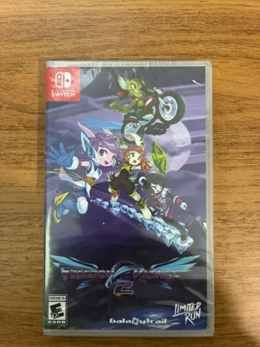 Freedom Planet 2 Switch - Limited Run